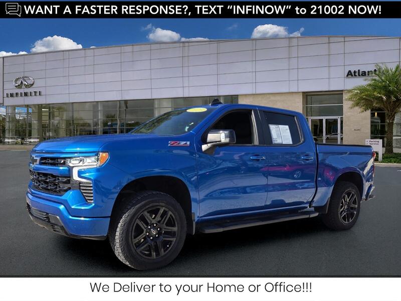 Used 2023 CHEVROLET SILVERADO 1500 RST in JACKSONVILLE, FLORIDA