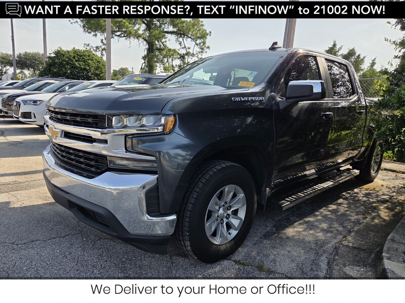 Used 2021 CHEVROLET SILVERADO 1500 LT in JACKSONVILLE, FLORIDA