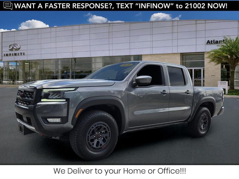 Used 2026 NISSAN FRONTIER PRO-4X in JACKSONVILLE, FLORIDA
