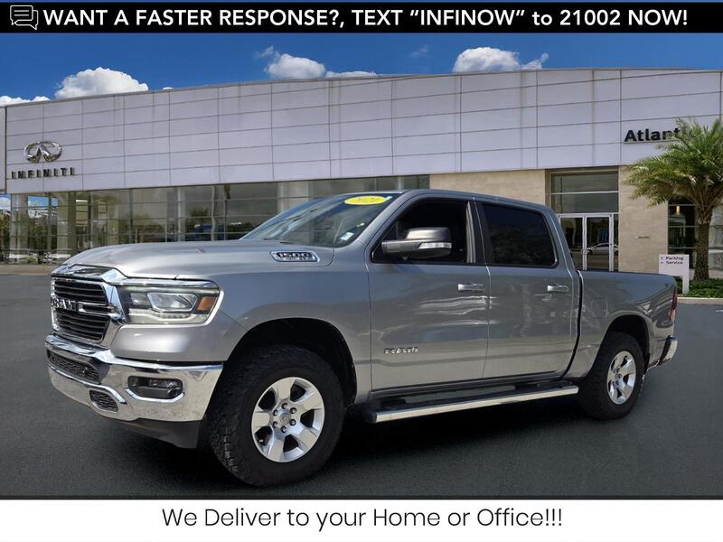 Used 2021 RAM 1500 BIG HORN/LONE STAR in JACKSONVILLE, FLORIDA