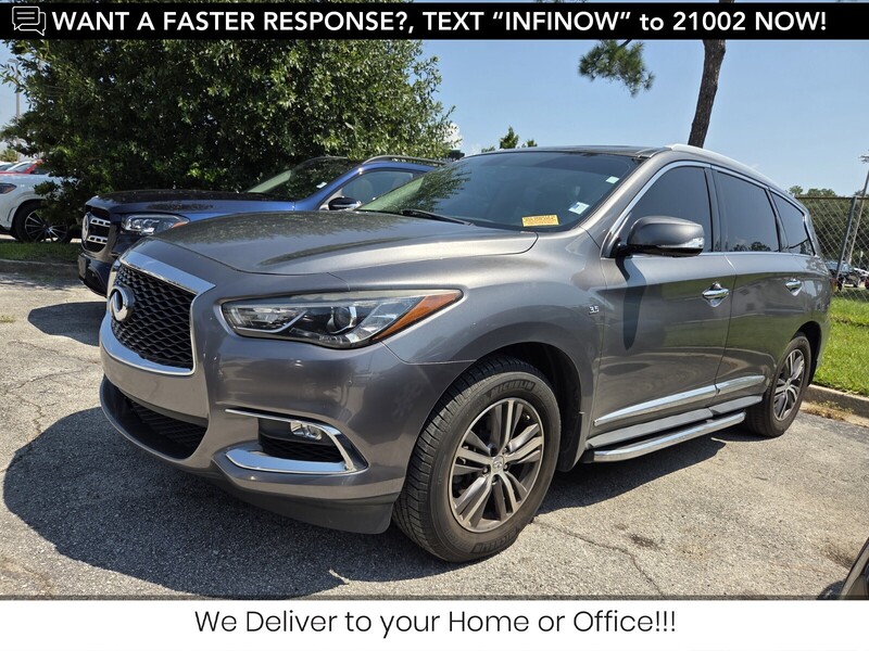 Used 2017 INFINITI QX60 BASE in JACKSONVILLE, FLORIDA