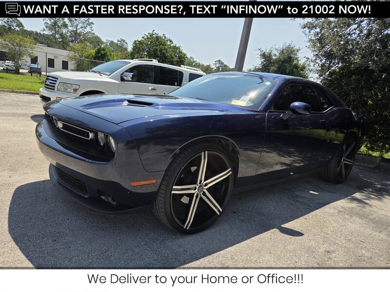 Used 2015 DODGE CHALLENGER SXT in JACKSONVILLE, FLORIDA