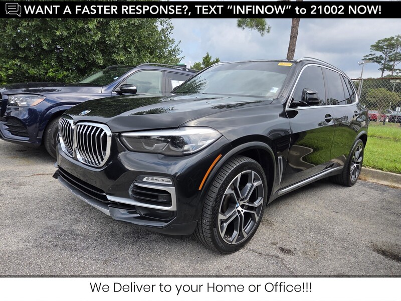 Used 2020 BMW X5 XDRIVE40I in JACKSONVILLE, FLORIDA
