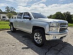 Used 2014 CHEVROLET SILVERADO 1500 4WD Crew Cab 143.5
