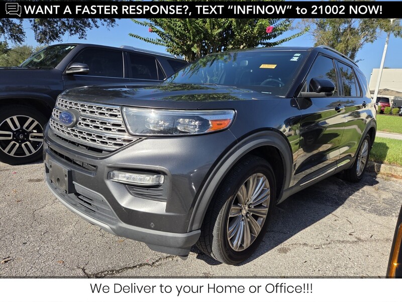 Used 2020 FORD EXPLORER LIMITED in JACKSONVILLE, FLORIDA