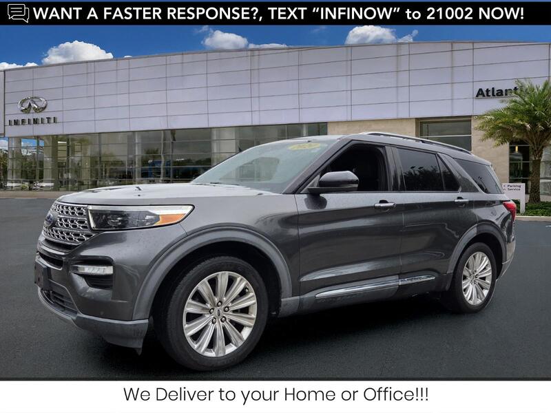 Used 2020 FORD EXPLORER LIMITED in JACKSONVILLE, FLORIDA