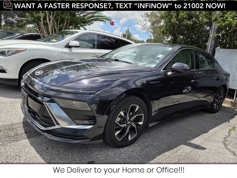 Used 2024 HYUNDAI SONATA SEL in JACKSONVILLE, FLORIDA
