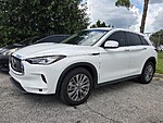 Used 2023 INFINITI QX50 PURE in JACKSONVILLE, FLORIDA (Photo 1)