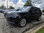 Used 2019 LAND ROVER RANGE ROVER 5.0L V8 SUPERCHARGED in JACKSONVILLE, FLORIDA (Photo 1)