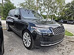 Used 2019 LAND ROVER RANGE ROVER 5.0L V8 SUPERCHARGED in JACKSONVILLE, FLORIDA (Photo 3)