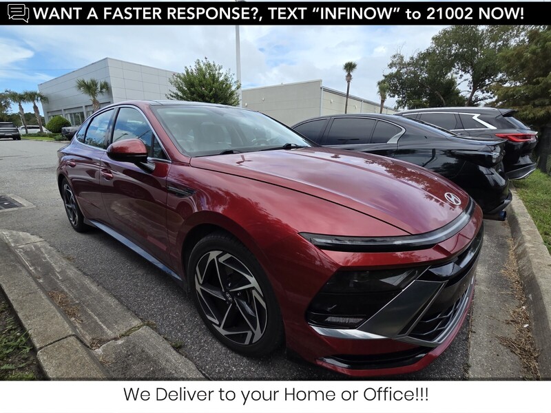 Used 2024 HYUNDAI SONATA SEL in JACKSONVILLE, FLORIDA
