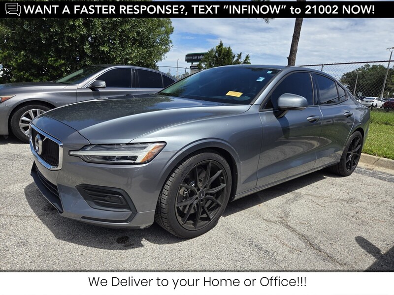 Used 2020 VOLVO S60 T6 MOMENTUM in JACKSONVILLE, FLORIDA