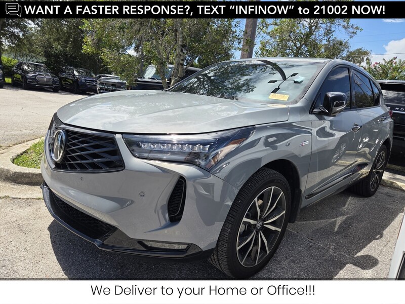 Used 2025 ACURA RDX A-SPEC ADVANCE PACKAGE in JACKSONVILLE, FLORIDA