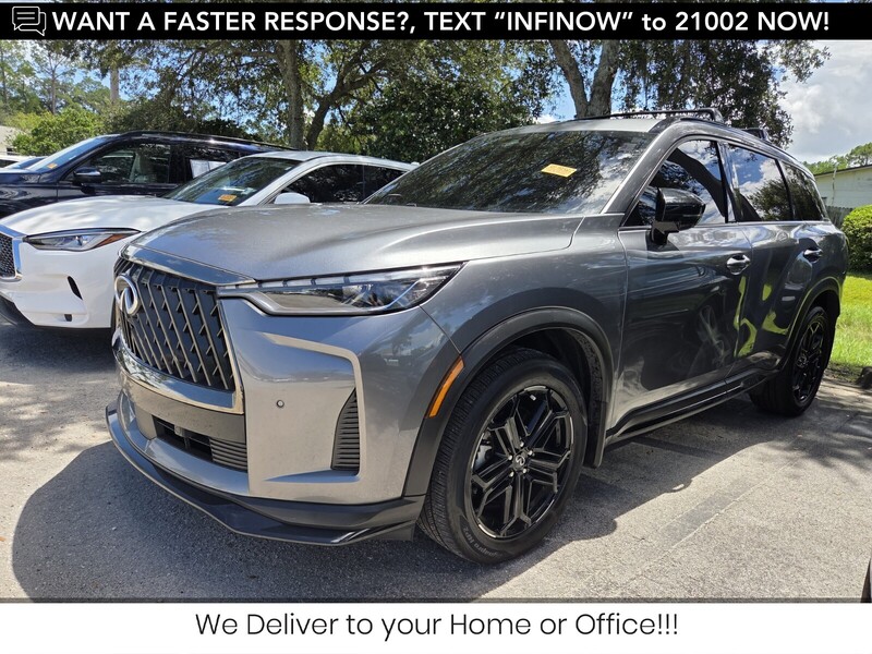 Used 2026 INFINITI QX60 SPORT in JACKSONVILLE, FLORIDA