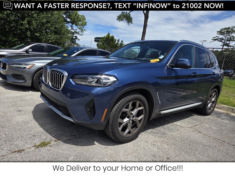 Used 2024 BMW X3 SDRIVE30I in JACKSONVILLE, FLORIDA