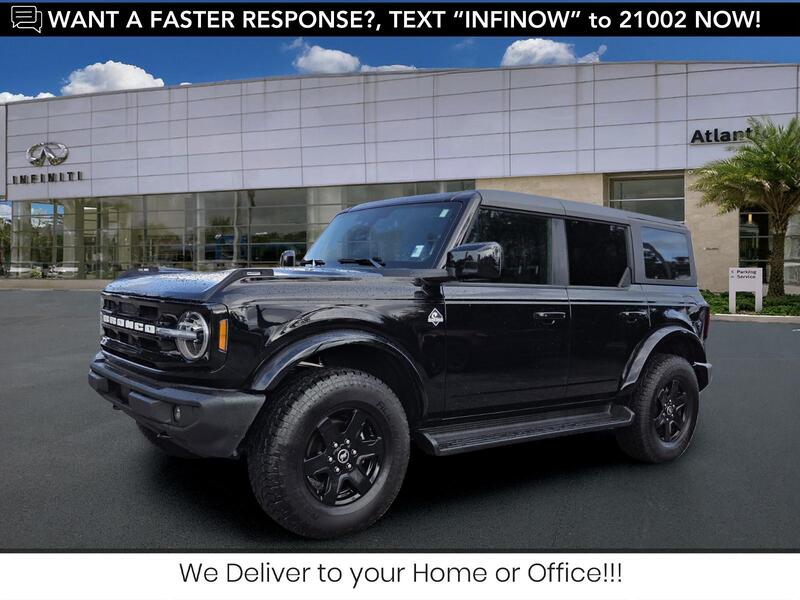 Used 2025 FORD BRONCO OUTER BANKS in JACKSONVILLE, FLORIDA