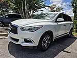 Used 2017 INFINITI QX60 BASE in JACKSONVILLE, FLORIDA (Photo 1)