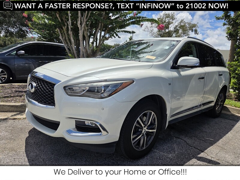 Used 2017 INFINITI QX60 BASE in JACKSONVILLE, FLORIDA