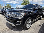 Used 2018 FORD EXPEDITION PLATINUM in JACKSONVILLE, FLORIDA (Photo 1)