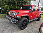 Used 2025 JEEP WRANGLER 4XE SAHARA 4XE in JACKSONVILLE, FLORIDA (Photo 1)