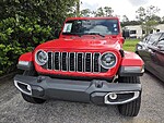 Used 2025 JEEP WRANGLER 4XE SAHARA 4XE in JACKSONVILLE, FLORIDA (Photo 2)