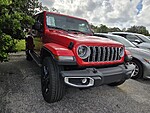 Used 2025 JEEP WRANGLER 4XE SAHARA 4XE in JACKSONVILLE, FLORIDA (Photo 3)