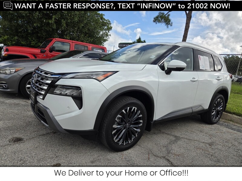 Used 2025 NISSAN ROGUE SL in JACKSONVILLE, FLORIDA