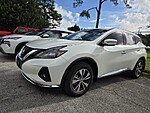 Used 2022 NISSAN MURANO SV in JACKSONVILLE, FLORIDA (Photo 1)