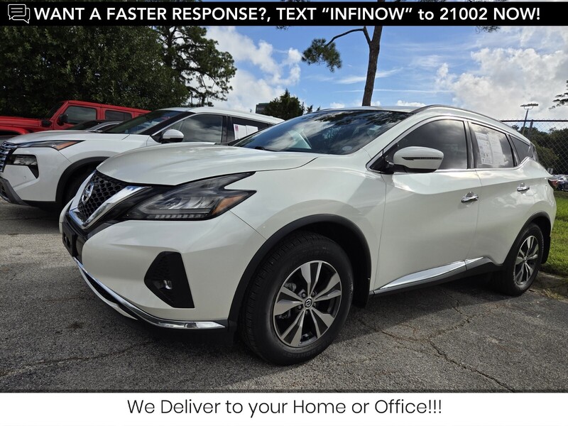 Used 2022 NISSAN MURANO SV in JACKSONVILLE, FLORIDA