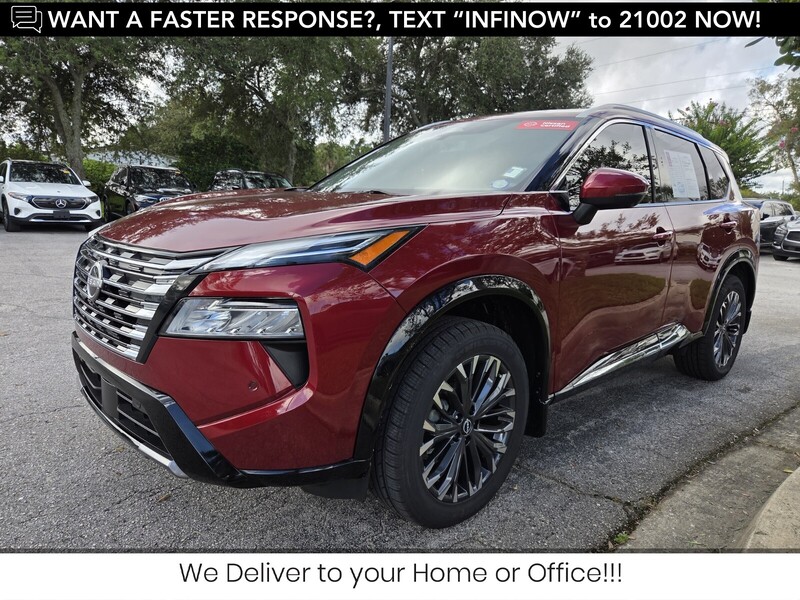 Used 2024 NISSAN ROGUE PLATINUM in JACKSONVILLE, FLORIDA