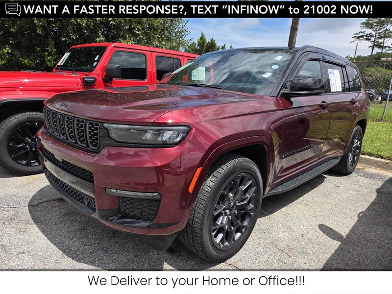Used 2025 JEEP GRAND CHEROKEE L SUMMIT in JACKSONVILLE, FLORIDA
