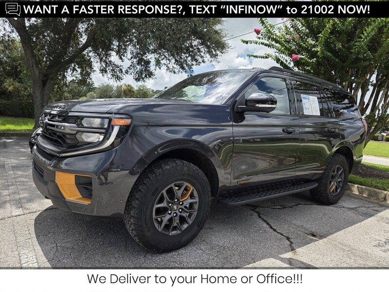 Used 2025 FORD EXPEDITION TREMOR in JACKSONVILLE, FLORIDA