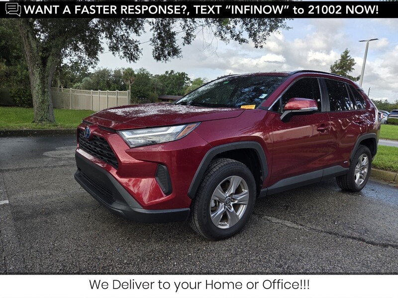 Used 2023 TOYOTA RAV4 LE in JACKSONVILLE, FLORIDA