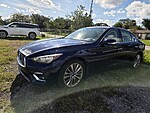 Used 2023 INFINITI Q50 LUXE in JACKSONVILLE, FLORIDA (Photo 1)