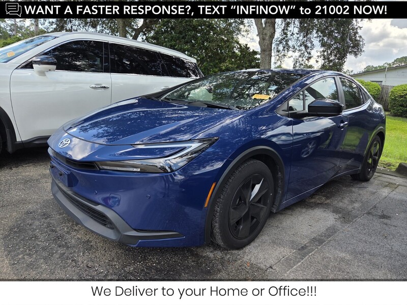 Used 2024 TOYOTA PRIUS LE in JACKSONVILLE, FLORIDA