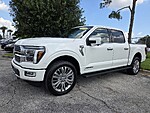 Used 2025 FORD F-150 PLATINUM in JACKSONVILLE, FLORIDA (Photo 1)