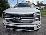 Used 2025 FORD F-150 PLATINUM in JACKSONVILLE, FLORIDA (Photo 2)