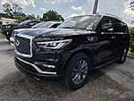 Used 2022 INFINITI QX80 LUXE in JACKSONVILLE, FLORIDA (Photo 1)