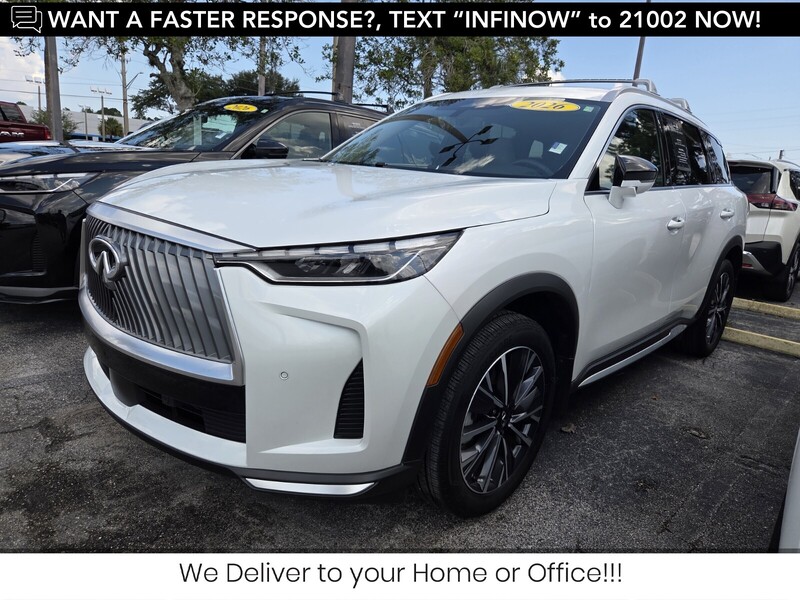 Used 2026 INFINITI QX60 LUXE in JACKSONVILLE, FLORIDA