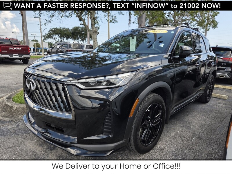 Used 2026 INFINITI QX60 SPORT in JACKSONVILLE, FLORIDA