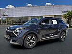 Used 2025 KIA SPORTAGE EX in JACKSONVILLE, FLORIDA (Photo 1)