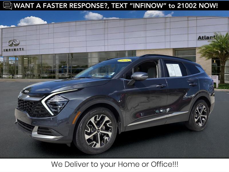 Used 2025 KIA SPORTAGE EX in JACKSONVILLE, FLORIDA
