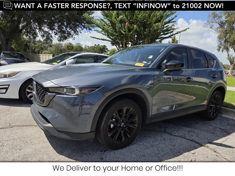 Used 2025 MAZDA CX-5 2.5 S CARBON EDITION in JACKSONVILLE, FLORIDA