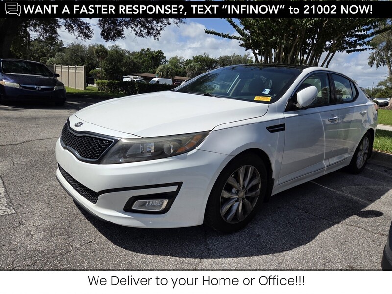 Used 2015 KIA OPTIMA EX in JACKSONVILLE, FLORIDA