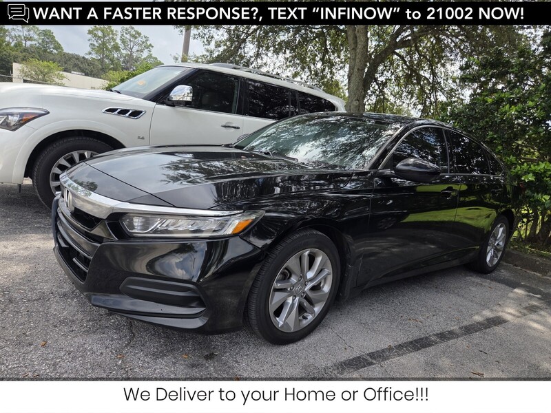Used 2020 Honda Accord LX in JACKSONVILLE, FLORIDA