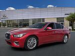 Used 2021 INFINITI Q50 3.0T LUXE in JACKSONVILLE, FLORIDA (Photo 1)
