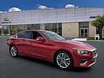 Used 2021 INFINITI Q50 3.0T LUXE in JACKSONVILLE, FLORIDA (Photo 2)