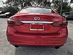 Used 2021 INFINITI Q50 3.0T LUXE in JACKSONVILLE, FLORIDA (Photo 6)