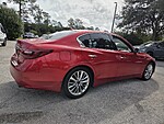 Used 2021 INFINITI Q50 3.0T LUXE in JACKSONVILLE, FLORIDA (Photo 7)