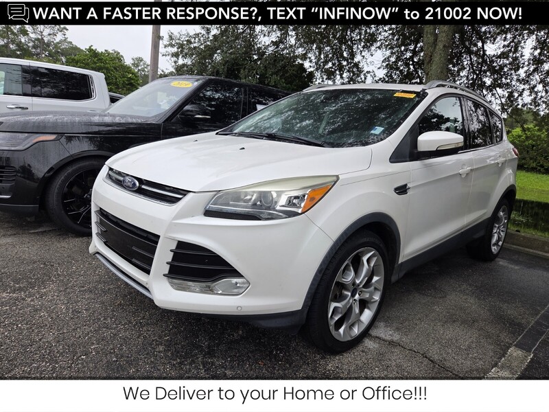 Used 2016 FORD ESCAPE TITANIUM in JACKSONVILLE, FLORIDA